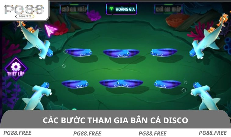 Cách tham gia săn sinh vật Disco