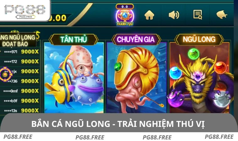 Bắn Cá Ngũ Long - Trải Nghiệm Thú Vị, Mở Ra Cơ Hội Hấp Dẫn