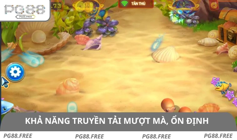 Khả năng truyền tải mượt mà, ổn định