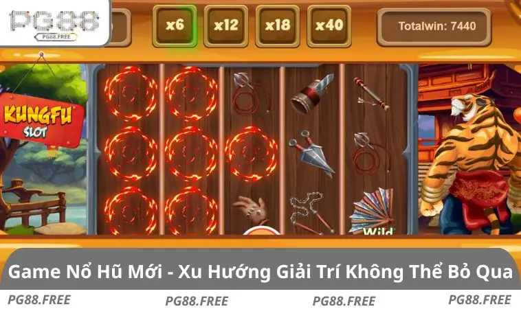 Game Nổ Hũ Mới - Xu Hướng Giải Trí Online Không Thể Bỏ Qua