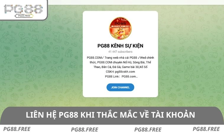 Liên lạc với hệ thống để giải quyết vấn đề tài khoản