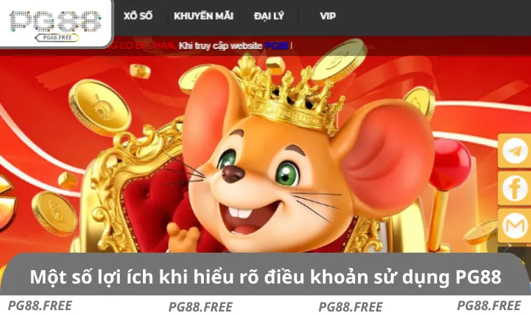 Một số lợi ích người chơi nhận được khi hiểu rõ điều khoản sử dụng tại PG88