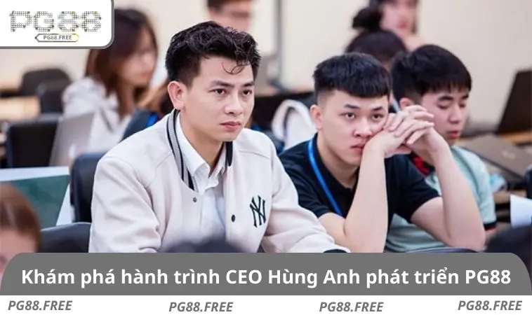 Những đóng góp nổi bật của CEO Hùng Anh với PG88